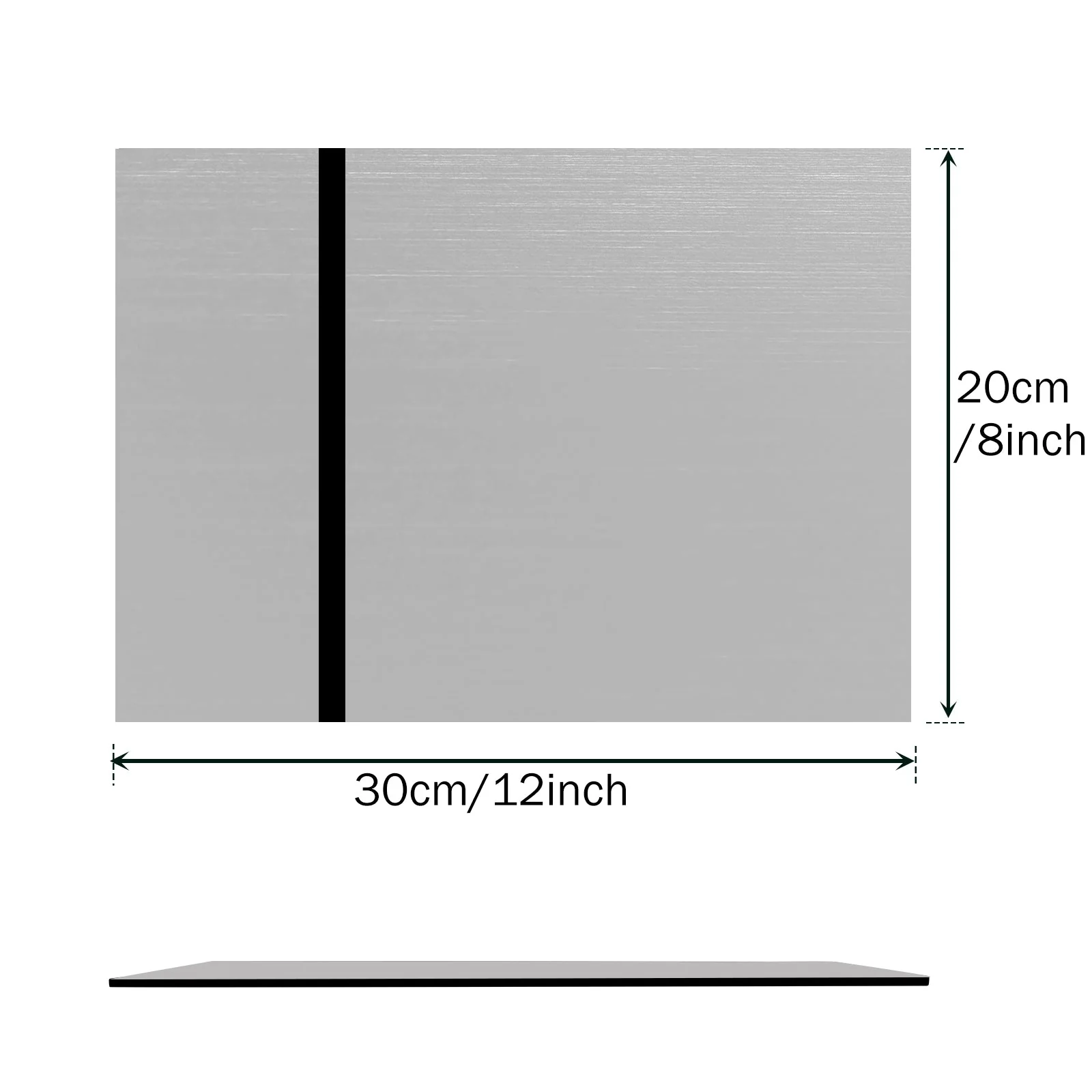 4 letreros personalizados de 12'' x 8'' para el hogar o la oficina - Image 3