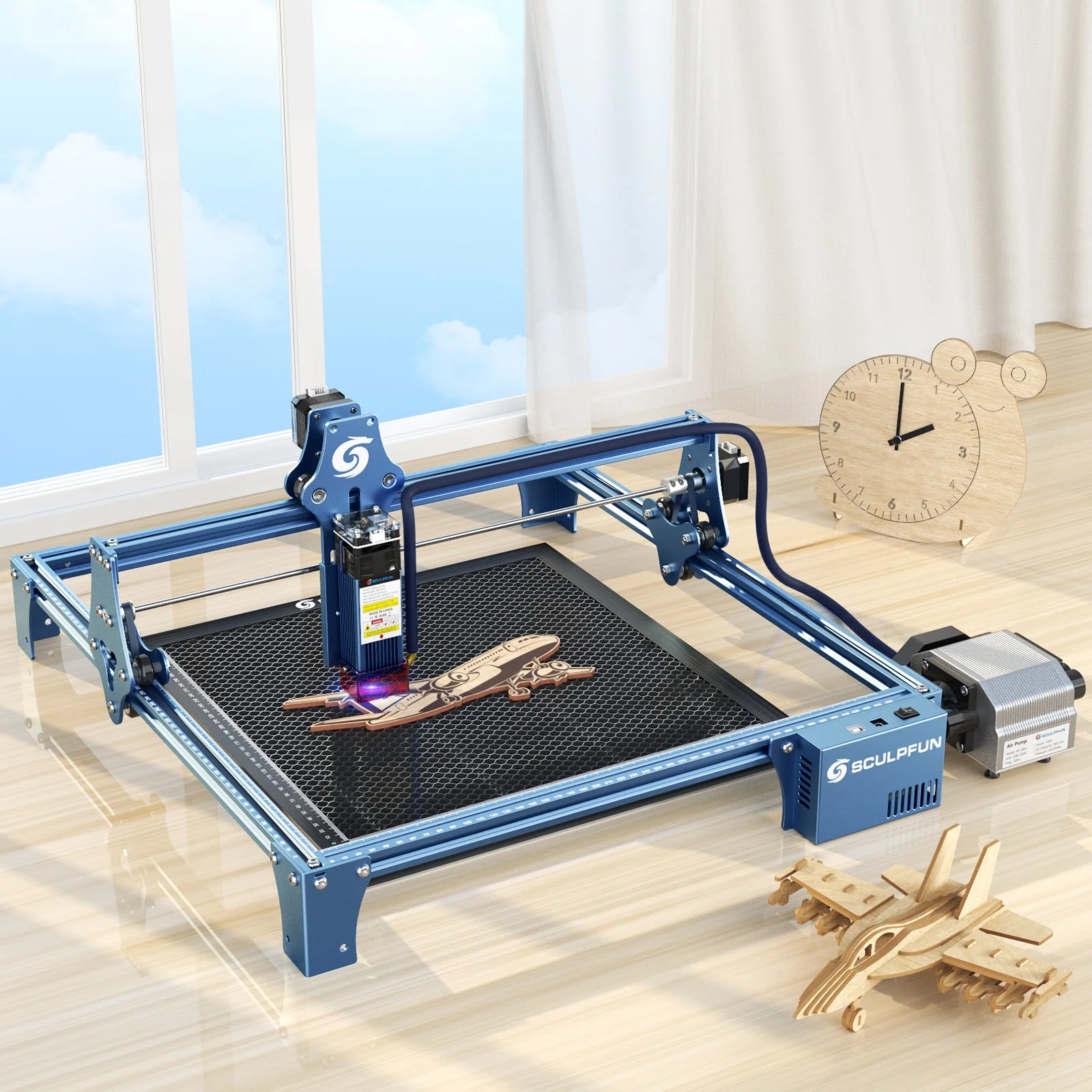[EN MÉXICO] SCULPFUN S9 Kit oficial de boquillas de asistencia de aire - Image 10