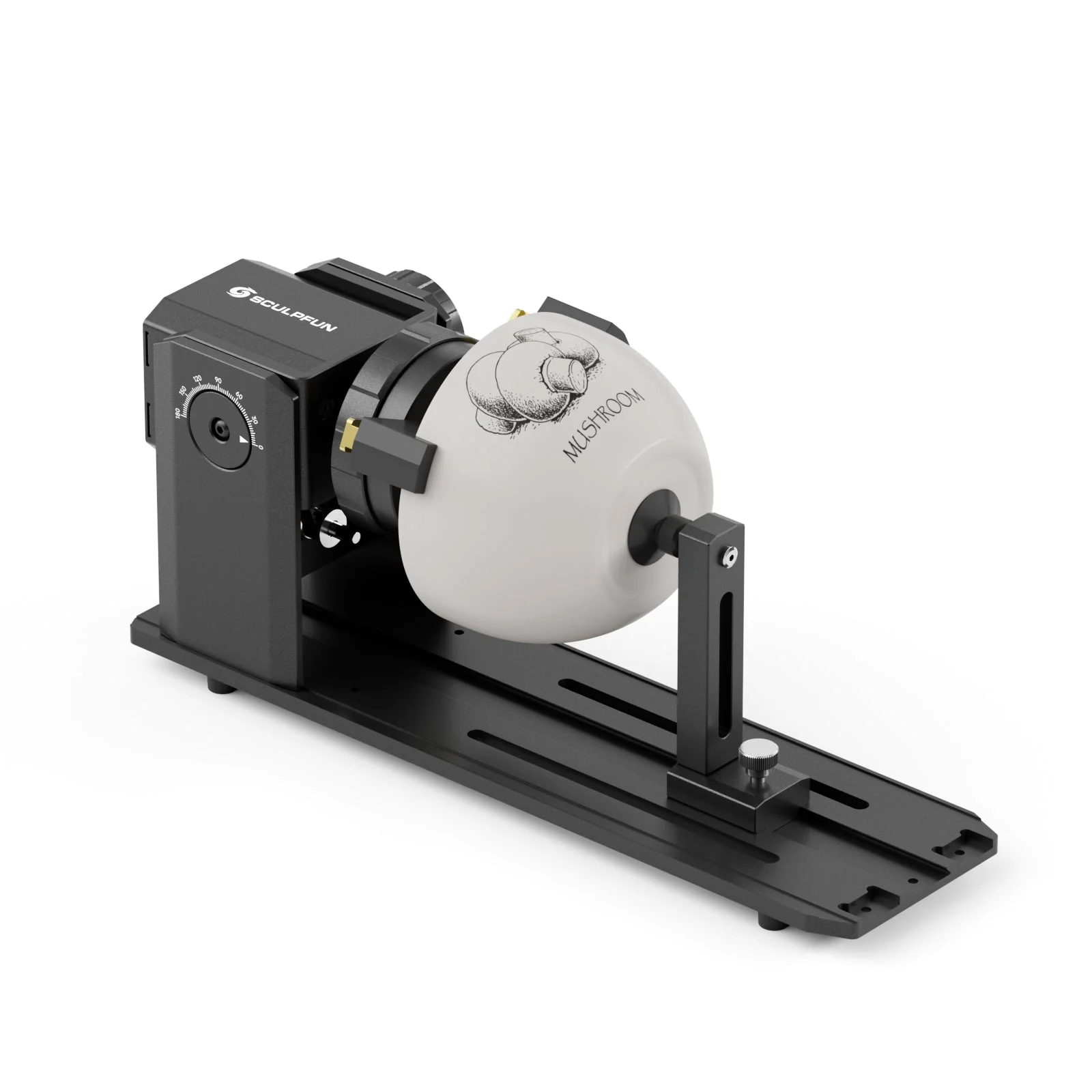 SCULPFUN RA Pro Portabrocas rotativo para grabador láser - grabado en anillos, pulseras y más - Image 5