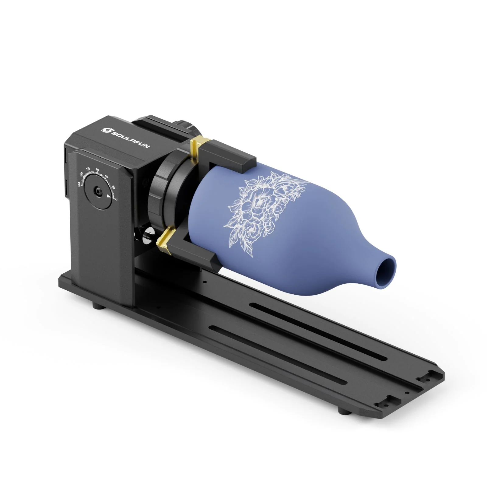 SCULPFUN RA Pro Portabrocas rotativo para grabador láser - grabado en anillos, pulseras y más - Image 6