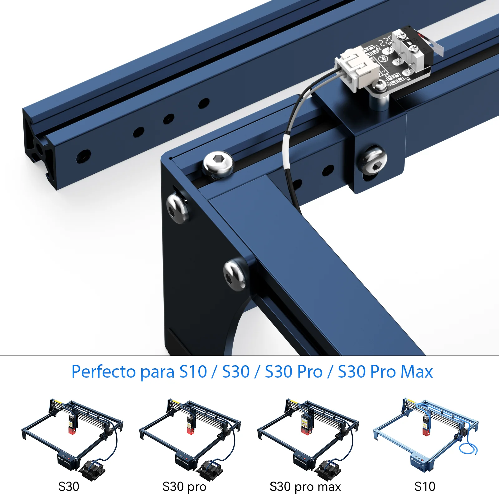 [EN MÉXICO] Sculpfun Kit de expansión del área de grabado 935x905 mm para S10/S30 / S30 Pro/ S30 Pro Max - Image 3