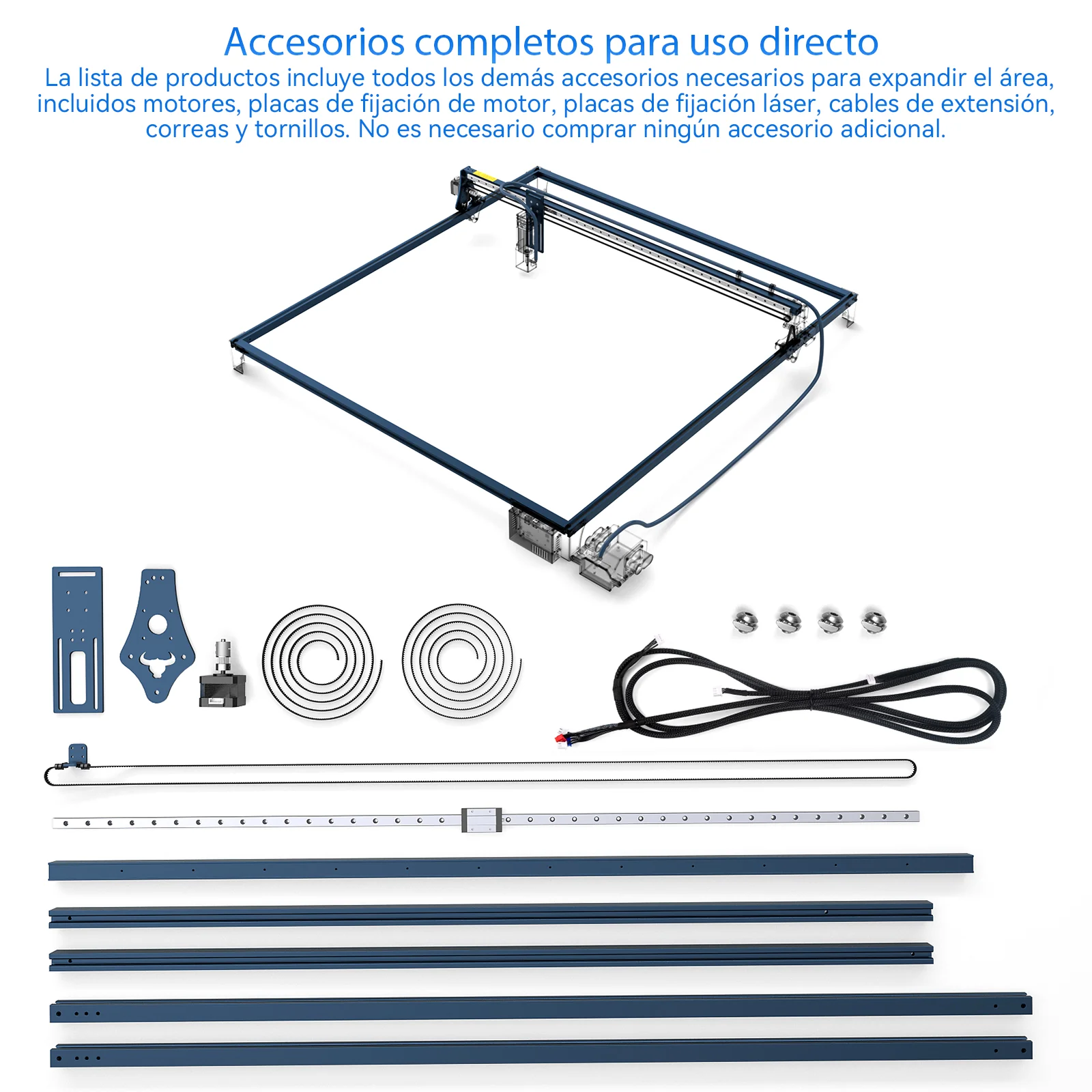 [EN MÉXICO] Sculpfun Kit de expansión del área de grabado 935x905 mm para S10/S30 / S30 Pro/ S30 Pro Max - Image 5