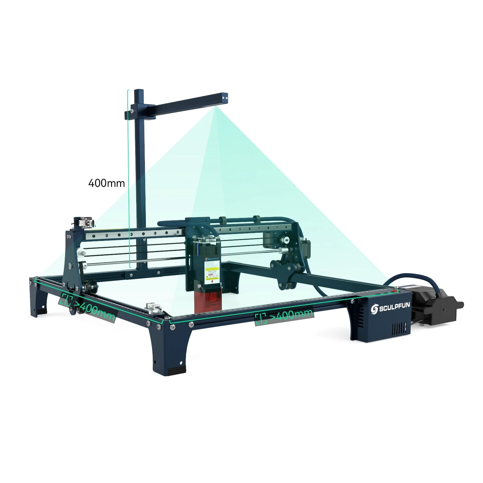 [EN MÉXICO] SCULPFUN CAM500 Cámara Lightburn Posicionamiento preciso para grabadores láser - Image 5