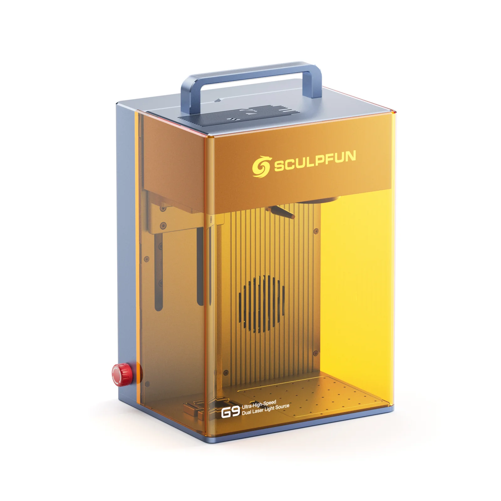 Grabador láser portátil SCULPFUN G9 con láser de diodo IR de 2W + láser de 10W - Image 19
