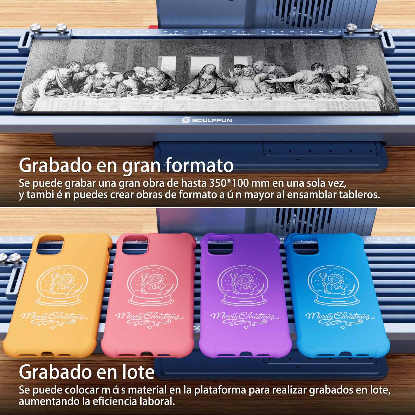 SCULPFUN G9 Kit de extensión de diapositivas solo para G9/V5 - Image 10