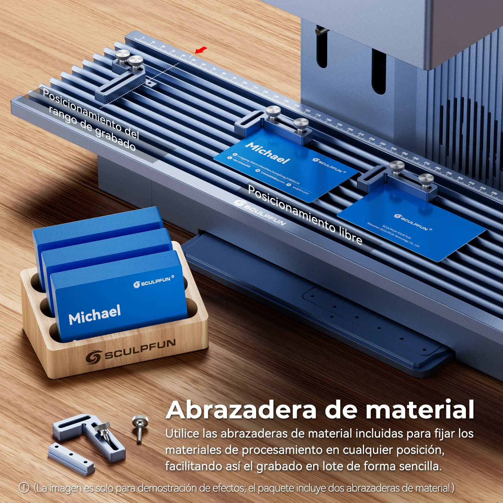 SCULPFUN G9 Kit de extensión de diapositivas solo para G9/V5 - Image 12