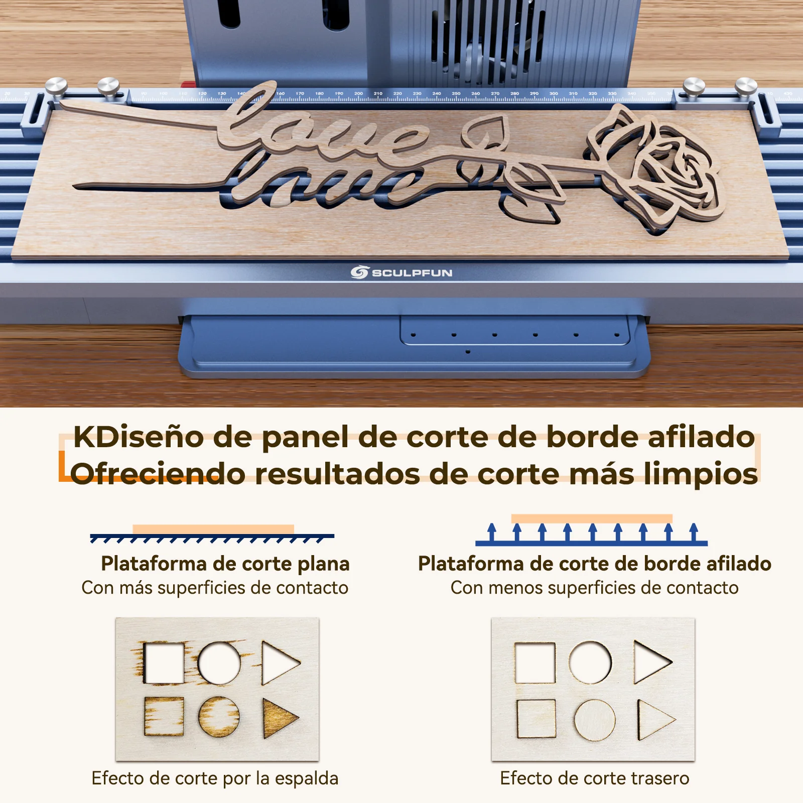 SCULPFUN G9 Kit de extensión de diapositivas solo para G9/V5 - Image 13