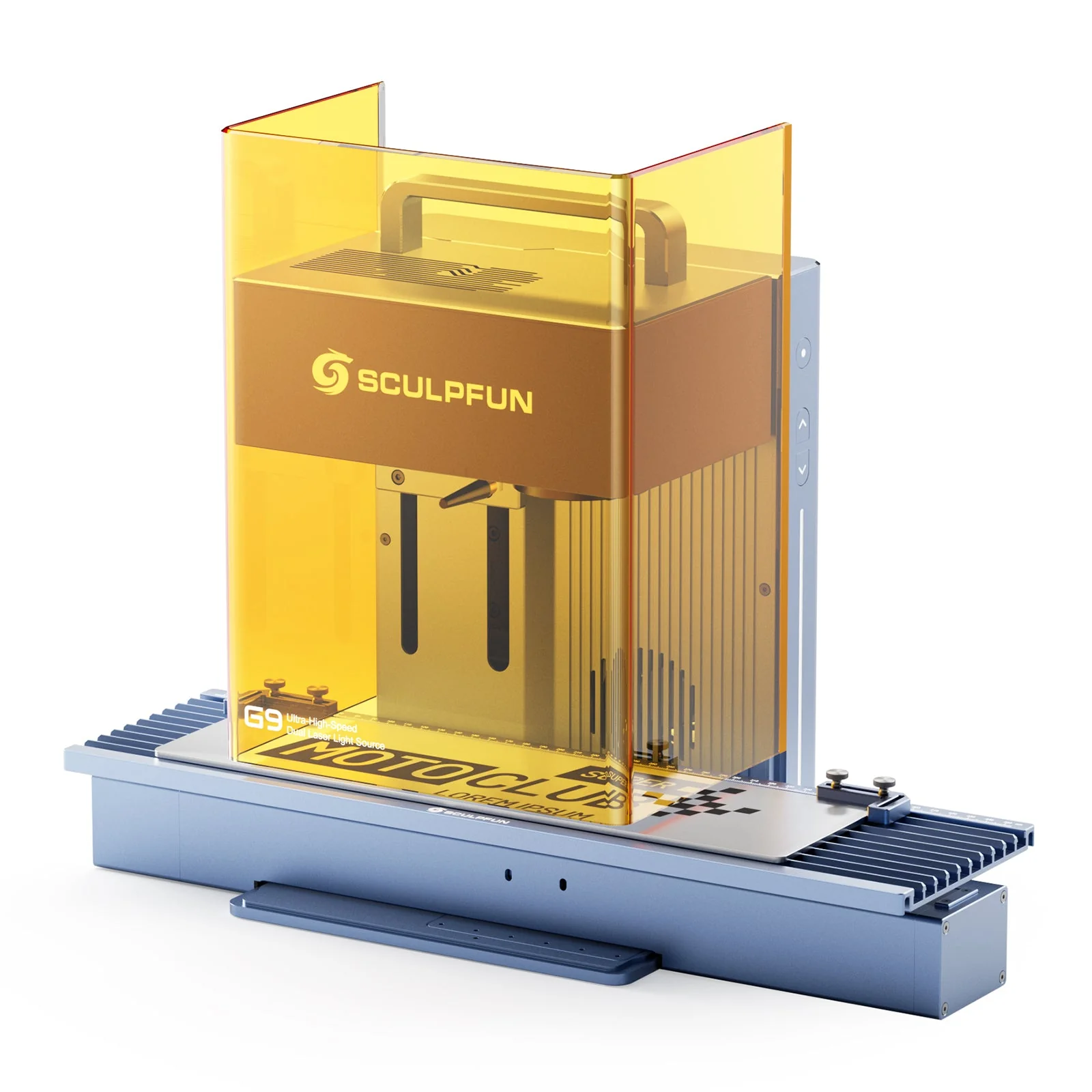 SCULPFUN G9 Kit de extensión de diapositivas solo para G9/V5 - Image 3