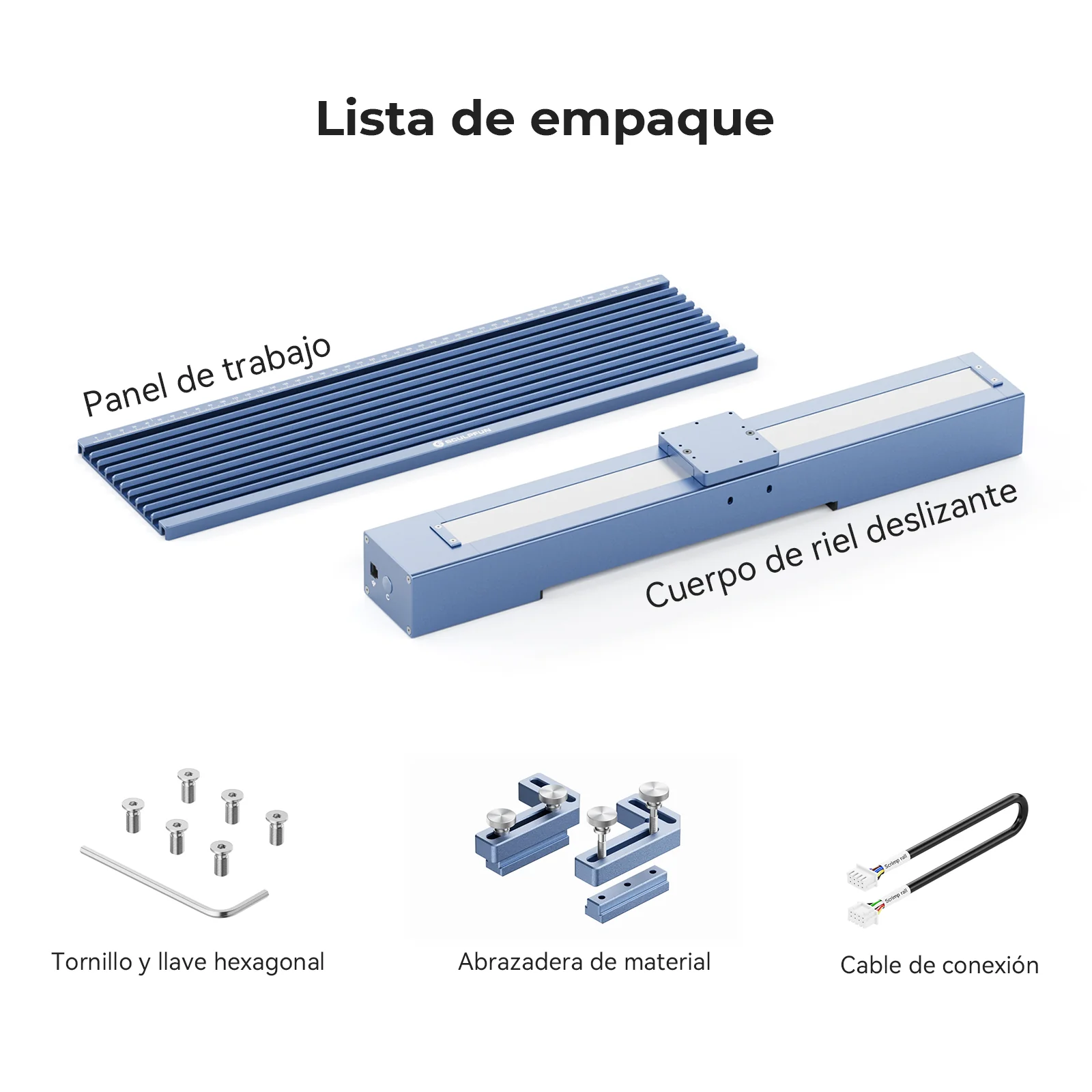 SCULPFUN G9 Kit de extensión de diapositivas solo para G9/V5 - Image 5