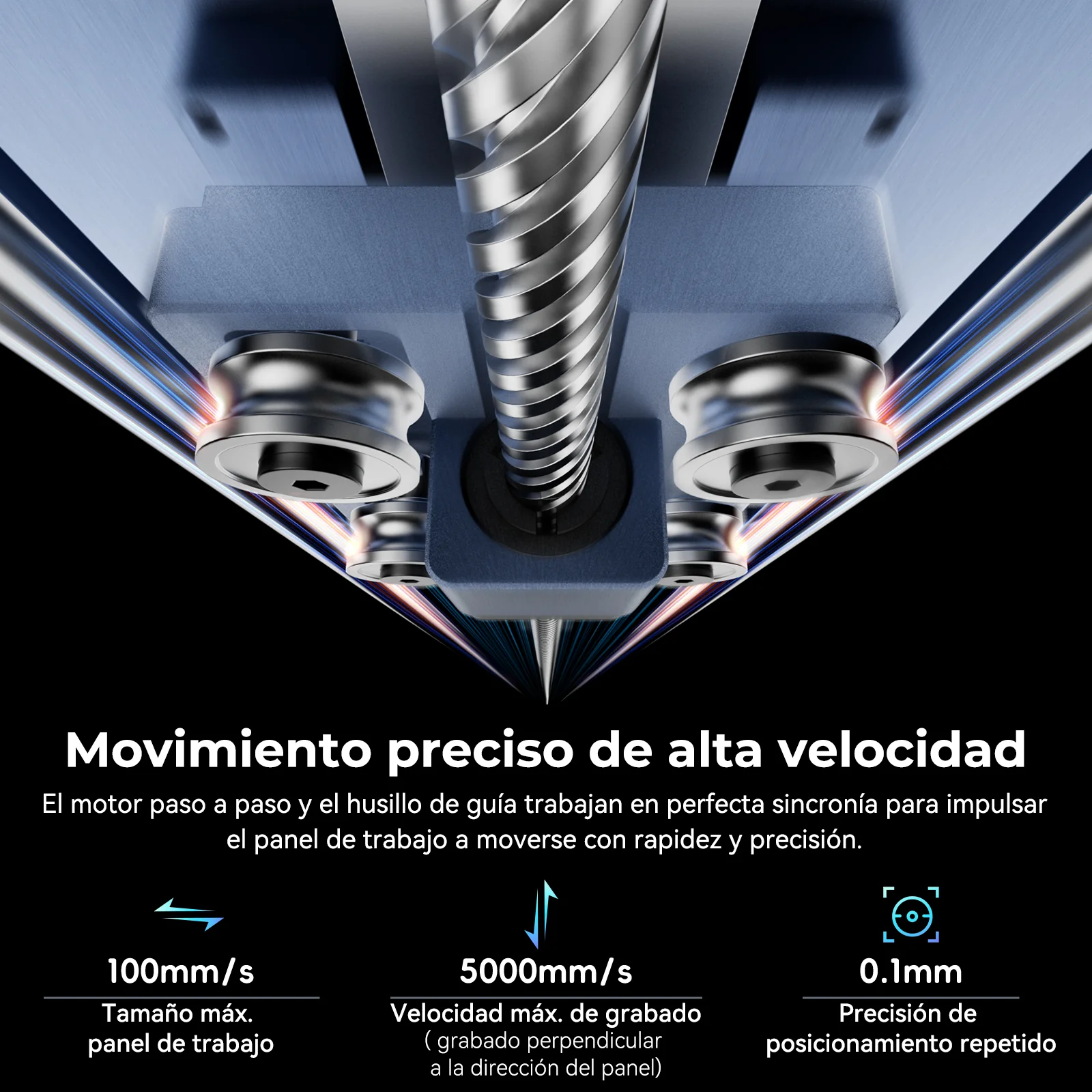 SCULPFUN G9 Kit de extensión de diapositivas solo para G9/V5 - Image 7