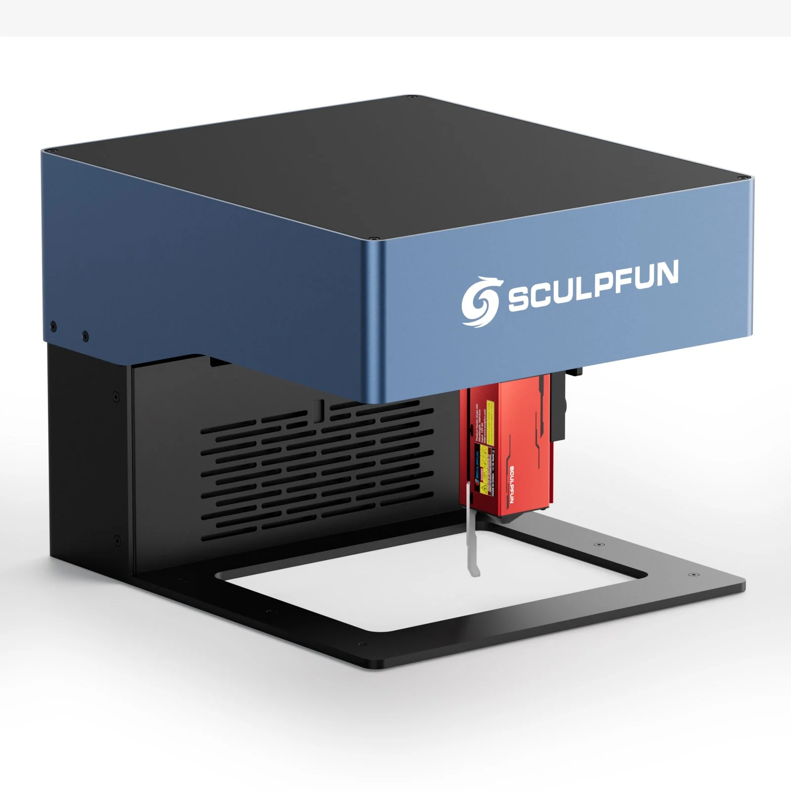 SCULPFUN iCube 3W Máquina de grabado láser portátil + Clave de licencia LightBurn Core - Image 7