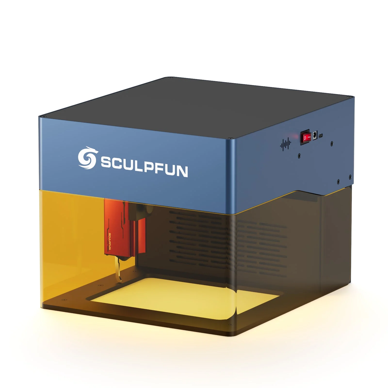 Sculpfun iCube Pro Max 10W Máquina de grabado láser portátil + clave de licencia LightBurn Core - Image 4