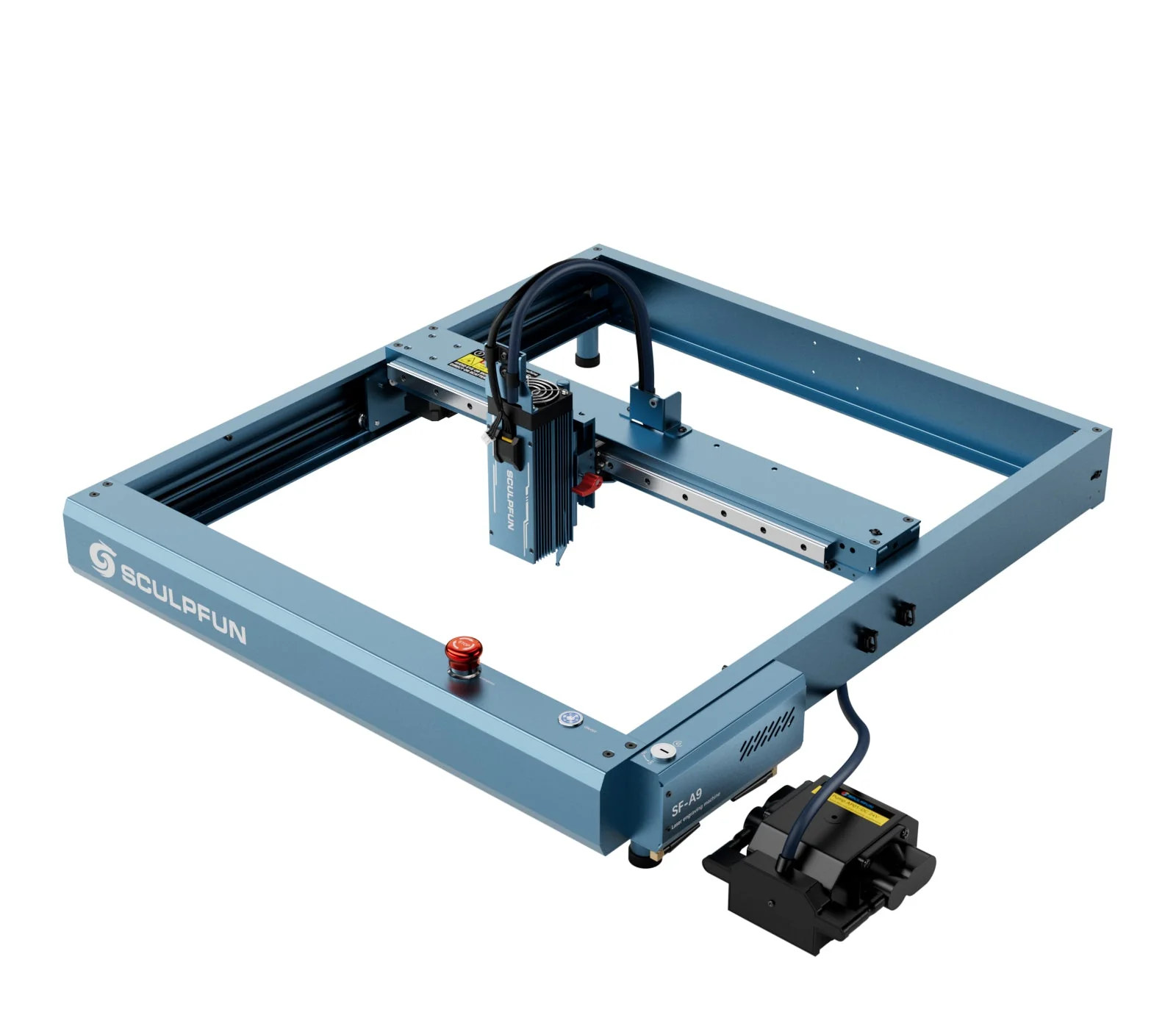 [EN MÉXICO] Módulo láser infrarrojo Sculpfun IR-2 de 1064 nm para las series S9/S10/S30/Ultra/SF-A9 - Image 4