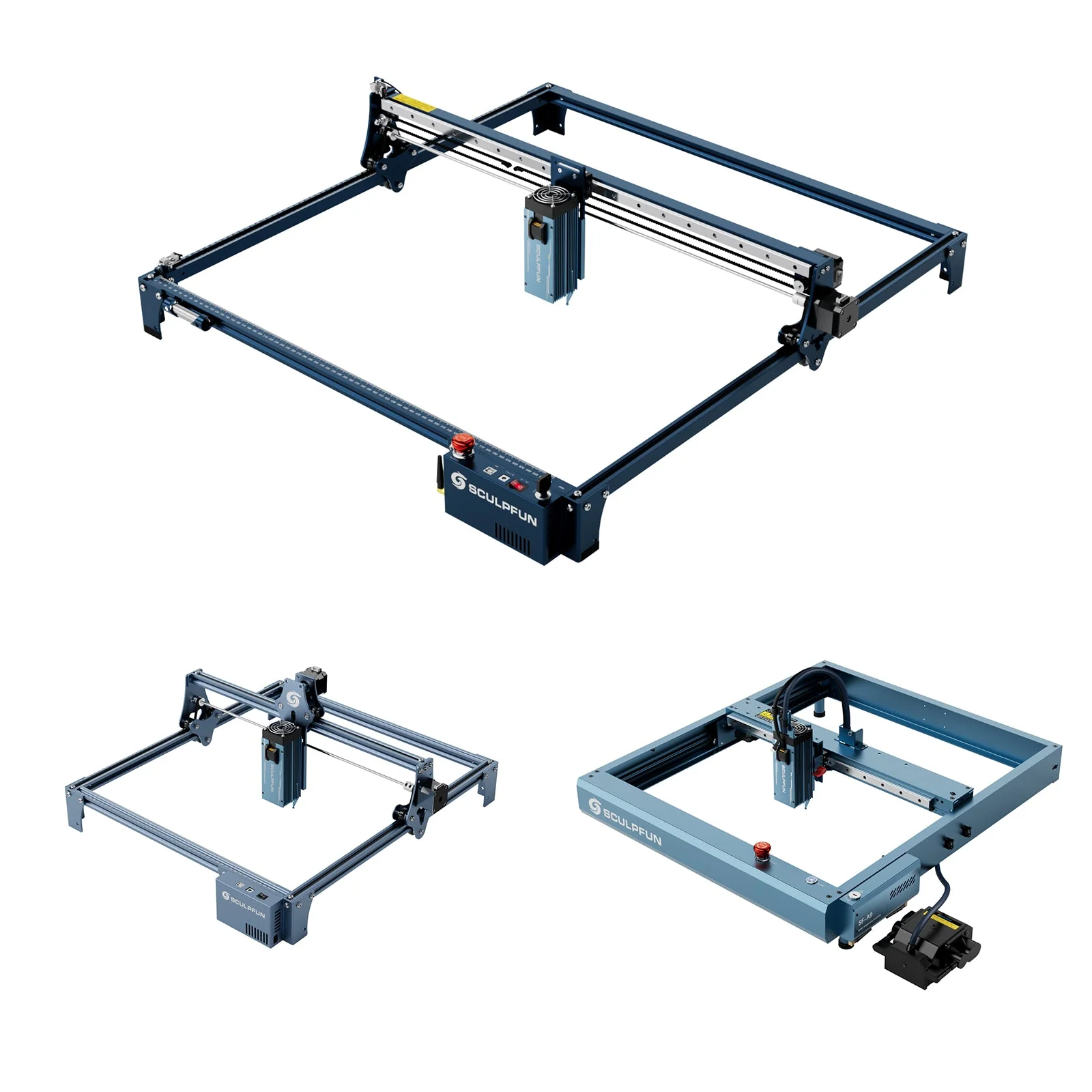 [EN MÉXICO] Módulo láser infrarrojo Sculpfun IR-2 de 1064 nm para las series S9/S10/S30/Ultra/SF-A9 - Image 7