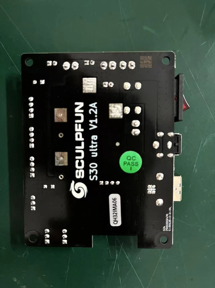 Placa Base Sculpfun - 32 bits Exclusiva para Máquinas de Grabado Láser S6/S9/S10 /S30/S30 Pro/S30 Pro Max/S30 Ultra - Image 3