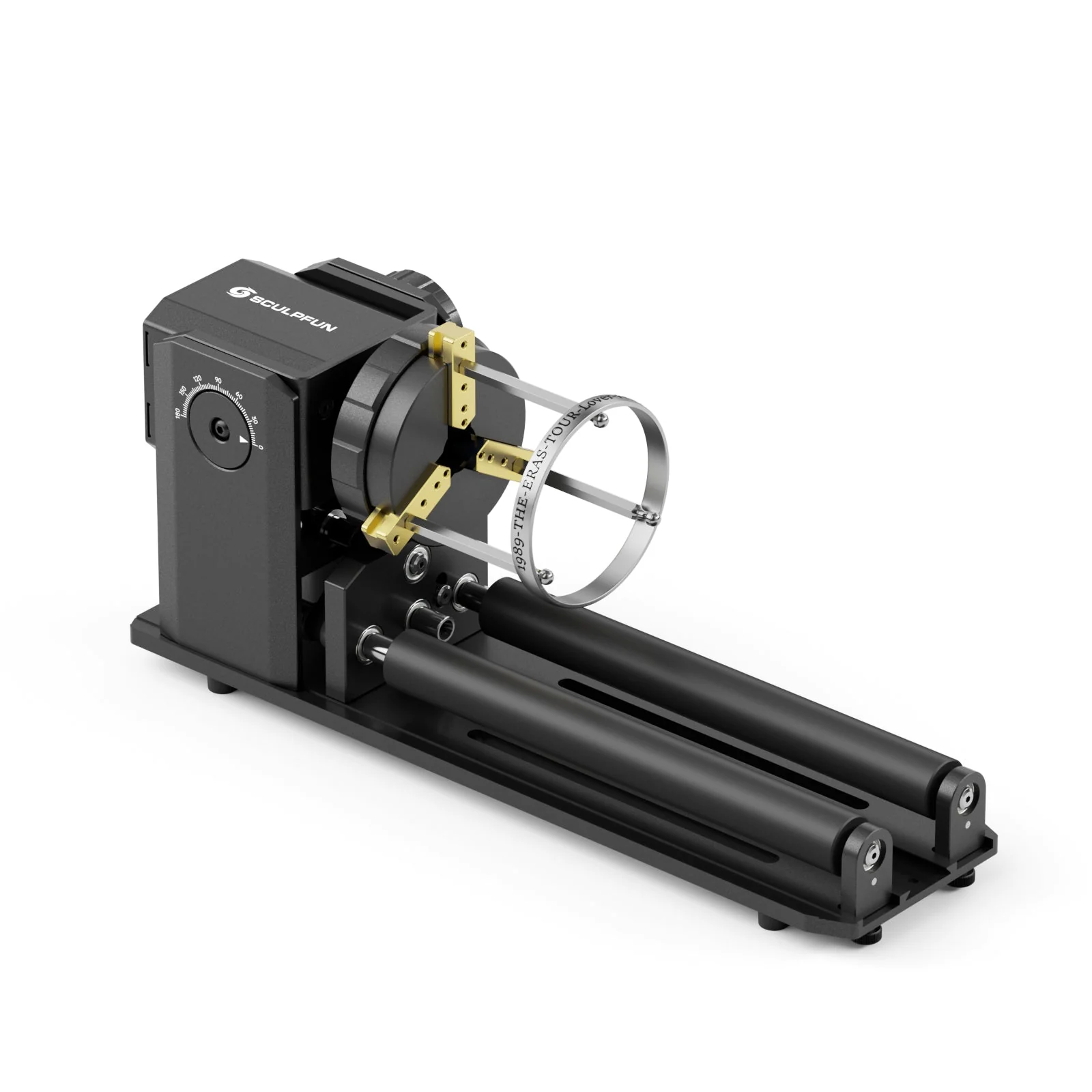 [EN MÉXICO] SCULPFUN RA Pro Max 4 en 1 Rodillo giratorio y mandril para grabador láser - Image 8
