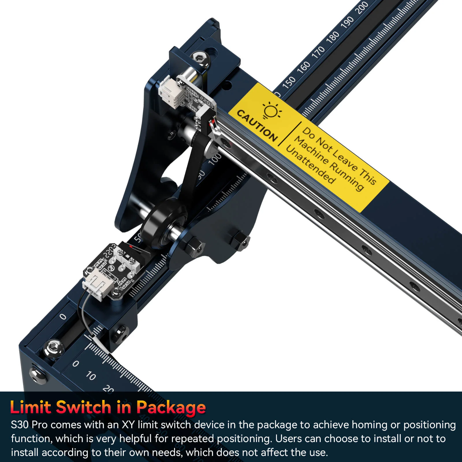 SCULPFUN S30: Máquina de grabado láser de 5 W con asistencia de aire automática + Licencia LightBurn Core - Image 19