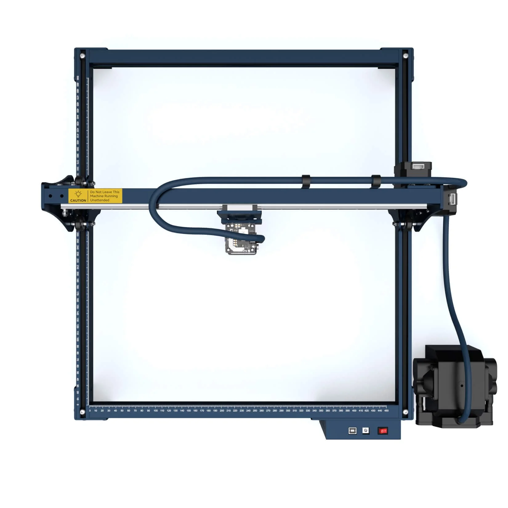 SCULPFUN S30: Máquina de grabado láser de 5 W con asistencia de aire automática + Licencia LightBurn Core - Image 4