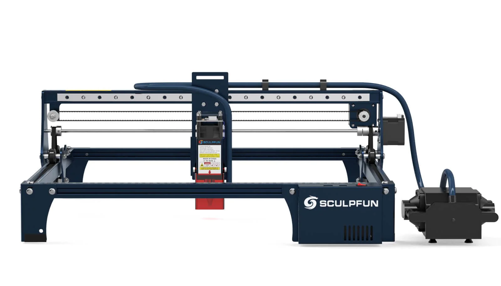 SCULPFUN S30: Máquina de grabado láser de 5 W con asistencia de aire automática + Licencia LightBurn Core - Image 5