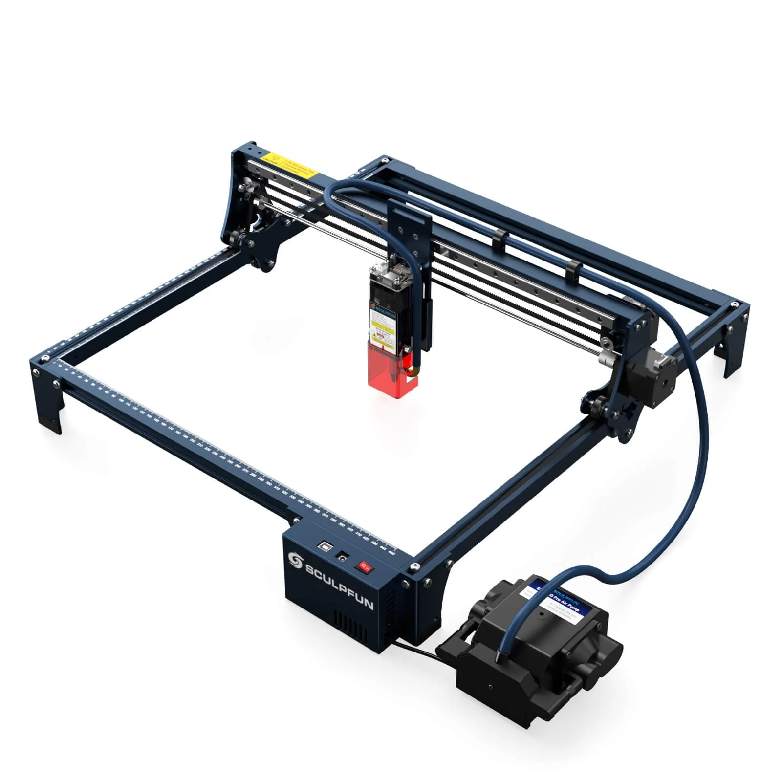 SCULPFUN S30: Máquina de grabado láser de 5 W con asistencia de aire automática - Image 4