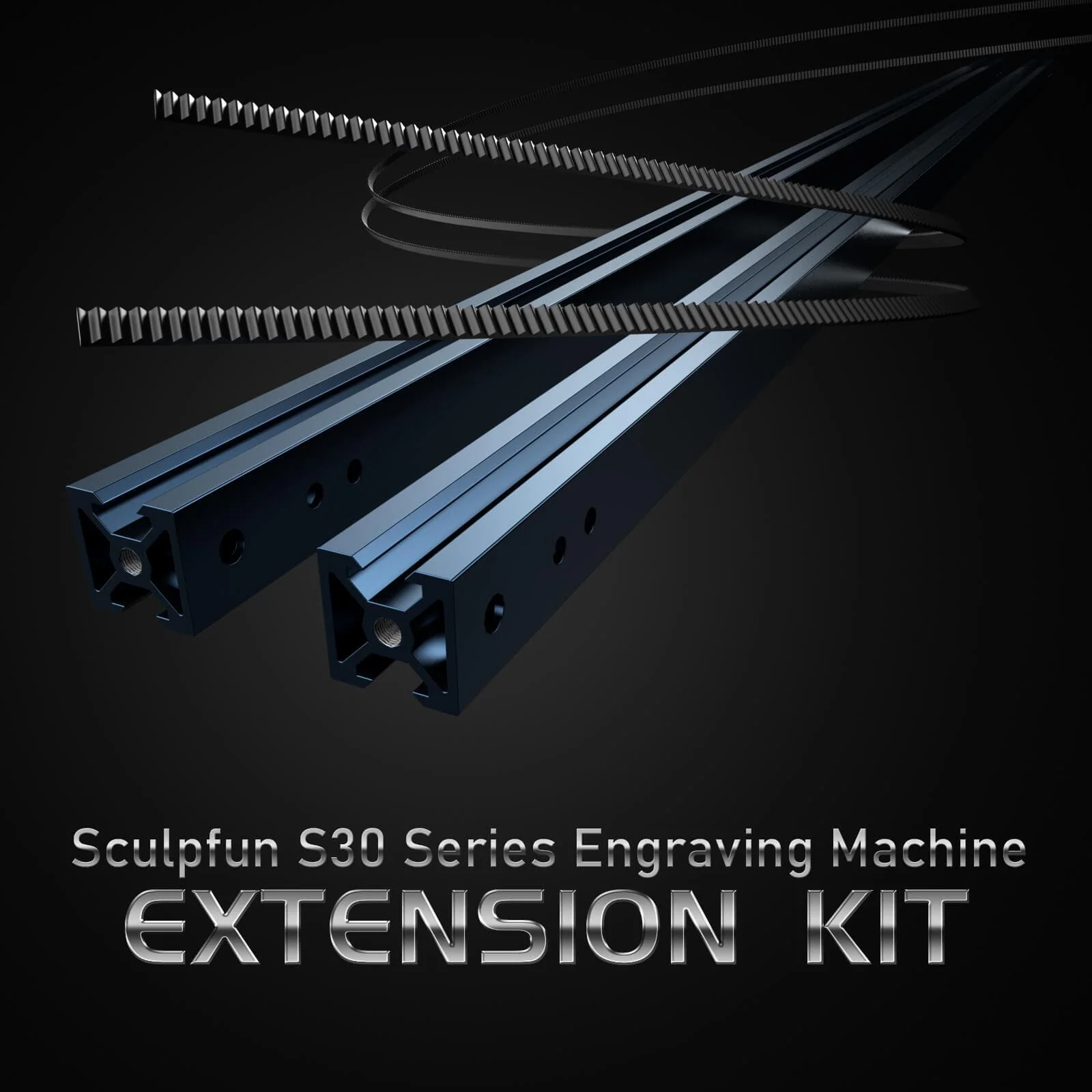 Kit de expansión del eje Y de SCULPFUN solo para máquina de grabado S30 / S30 Pro / S30 Pro Max - Image 3