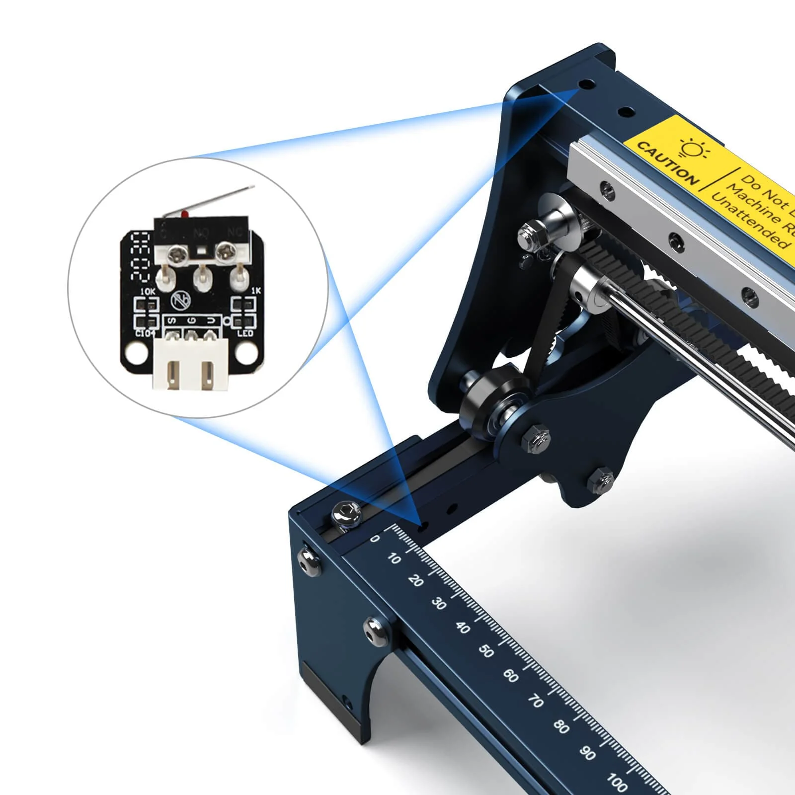 Kit de expansión del eje Y de SCULPFUN solo para máquina de grabado S30 / S30 Pro / S30 Pro Max - Image 7