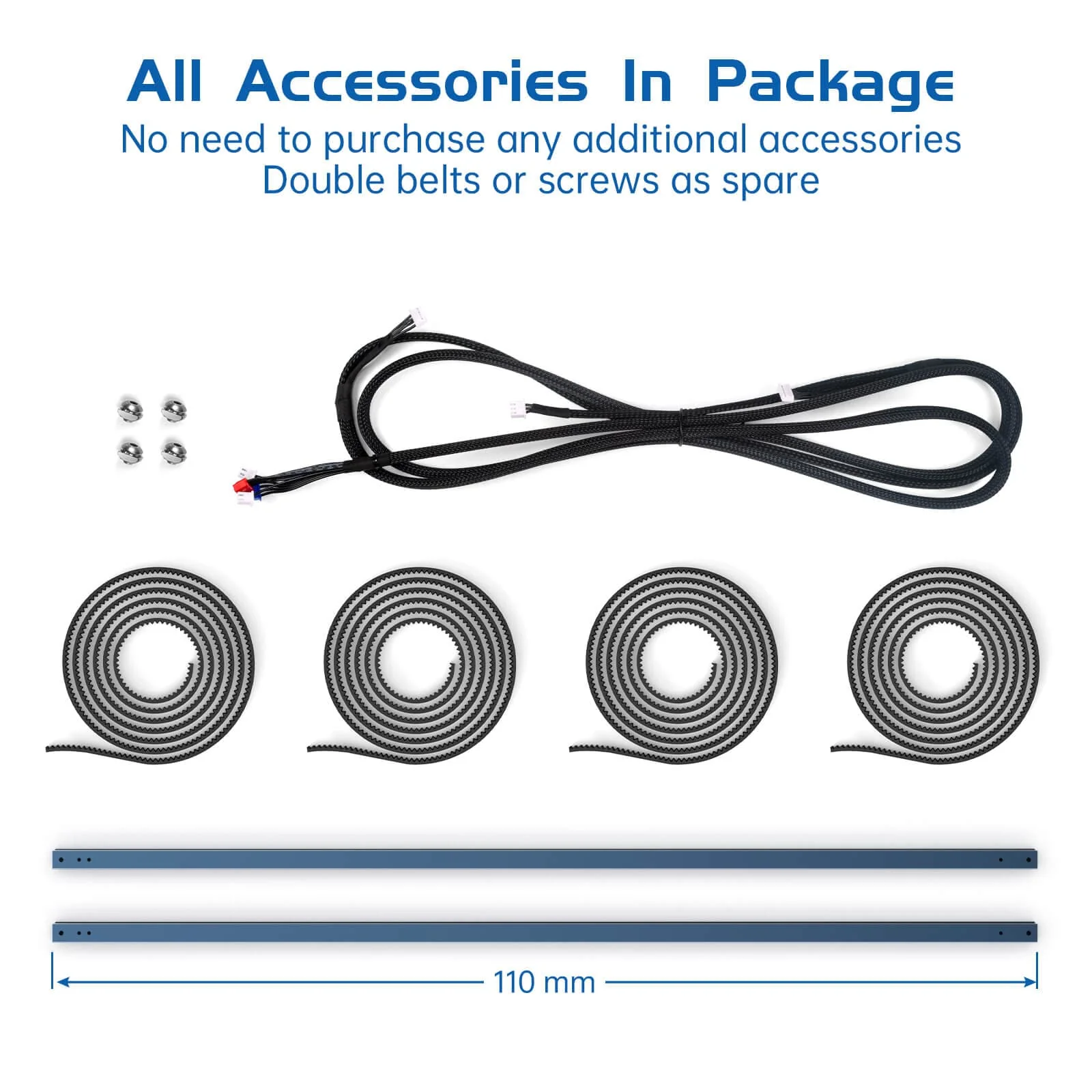 Kit de expansión del eje Y de SCULPFUN solo para máquina de grabado S30 / S30 Pro / S30 Pro Max - Image 8