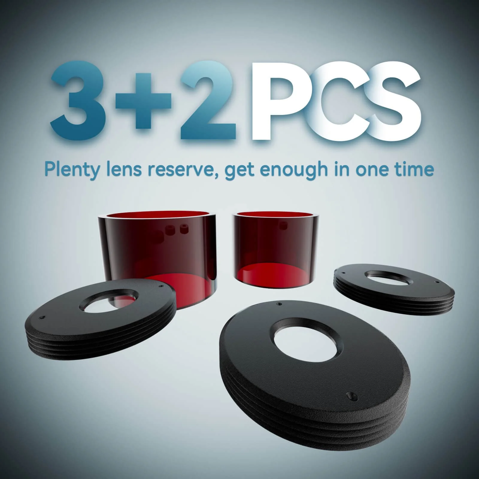 SCULPFUN S9/S6 Pro Juego de Lentes Originales - Image 4