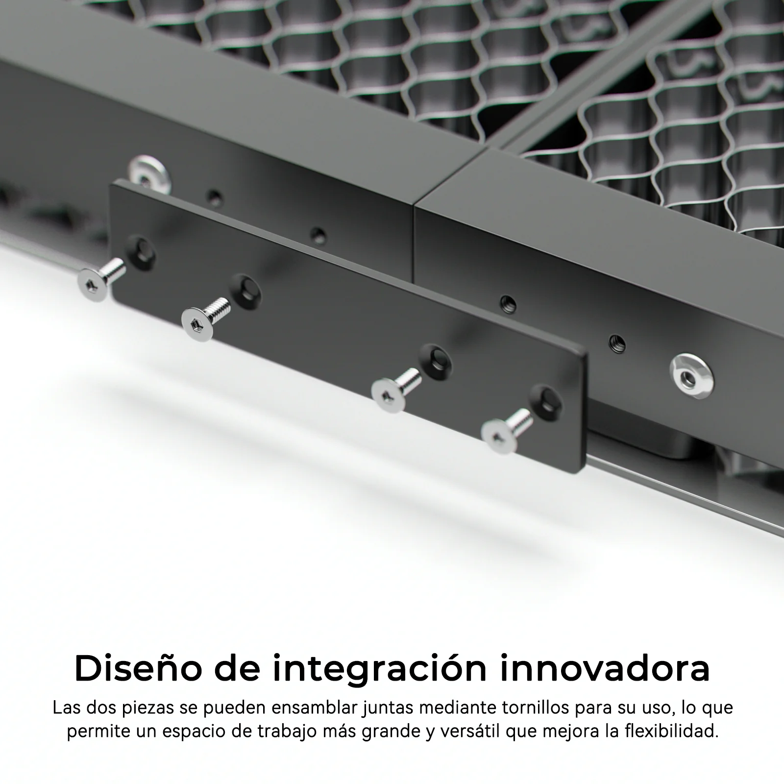 [EN MÉXICO] Paneles de trabajo de nido de abeja SCULPFUN H4 para corte por láser: 840 x 828 mm - Image 4