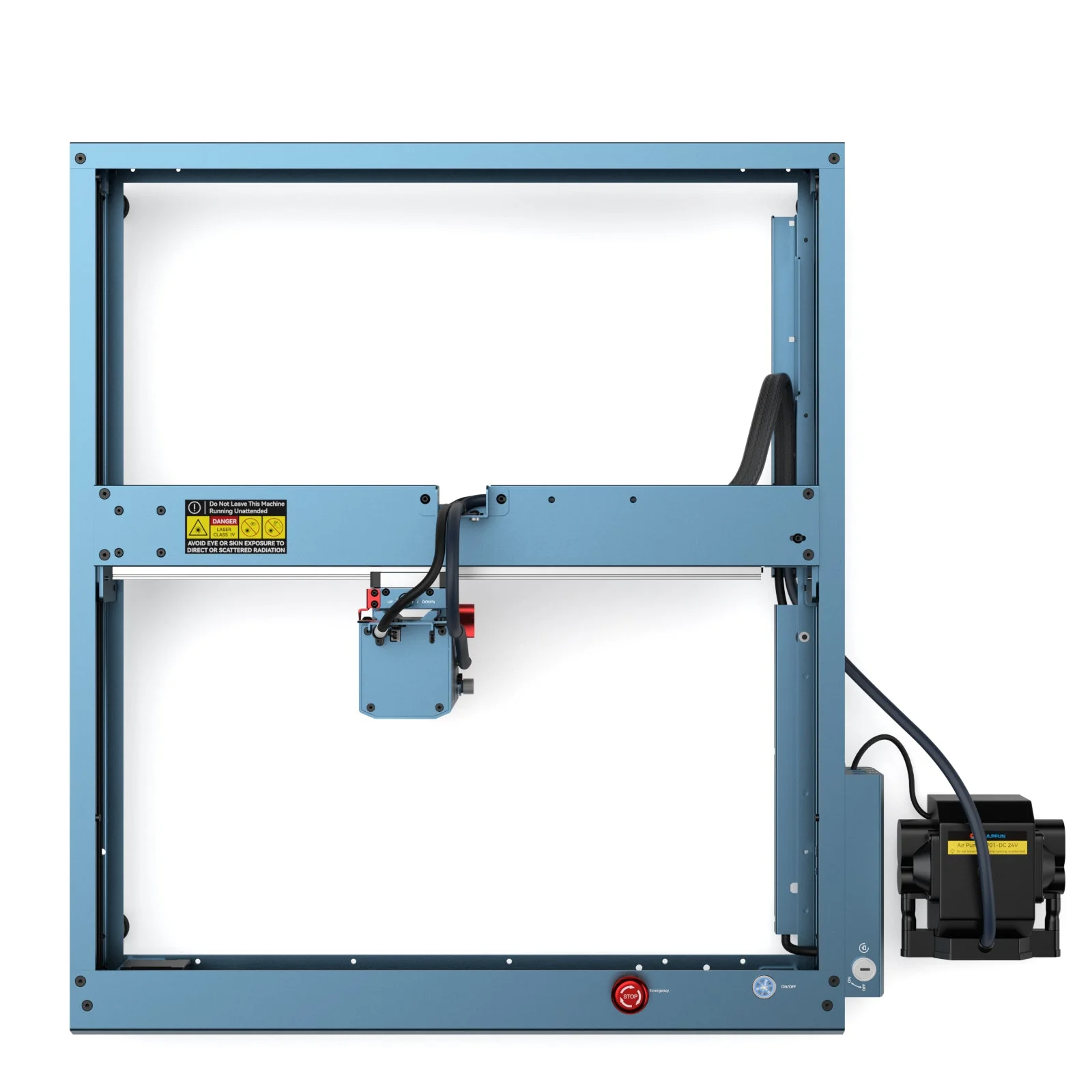 SCULPFUN SF-A9 20W Grabador y cortadora láser + clave de licencia LightBurn Core - Image 9