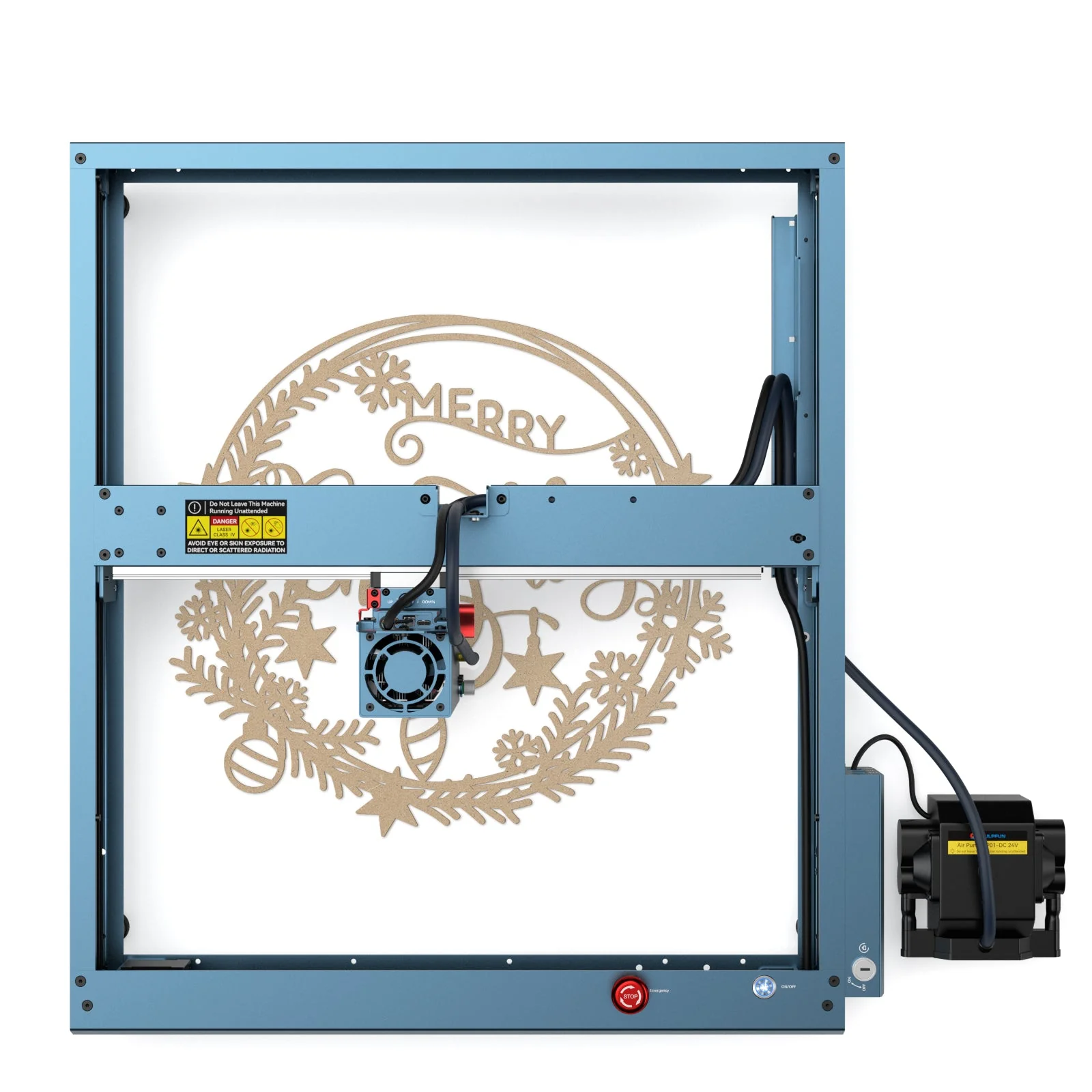 SCULPFUN SF-A9 40W Grabador y cortadora láser + clave de licencia LightBurn Core - Image 3