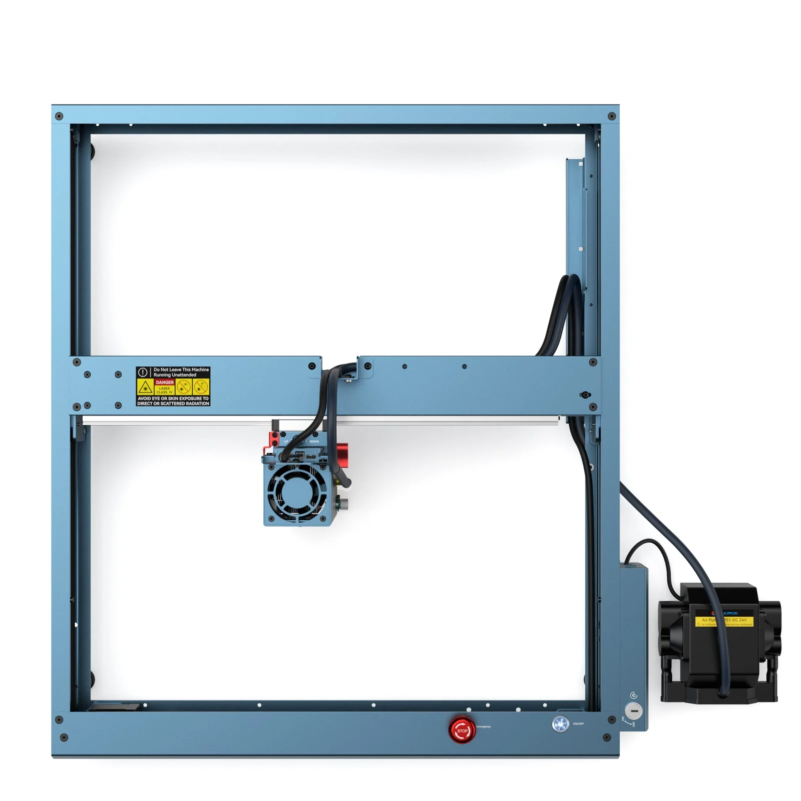 SCULPFUN SF-A9 40W Grabador y cortadora láser + clave de licencia LightBurn Core - Image 5