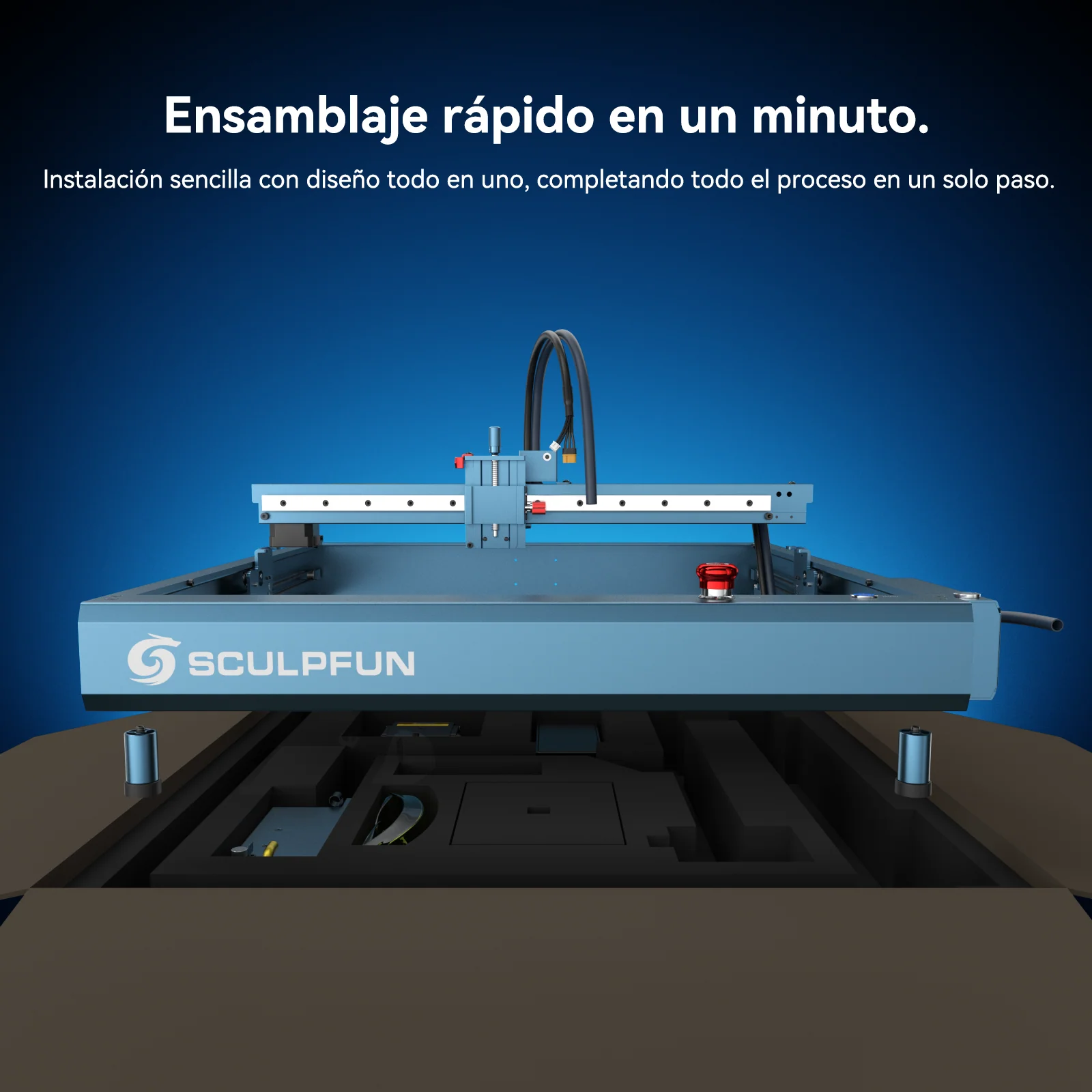 [EN MÉXICO] SCULPFUN SF-A9 40W Grabador y cortadora láser - Image 21