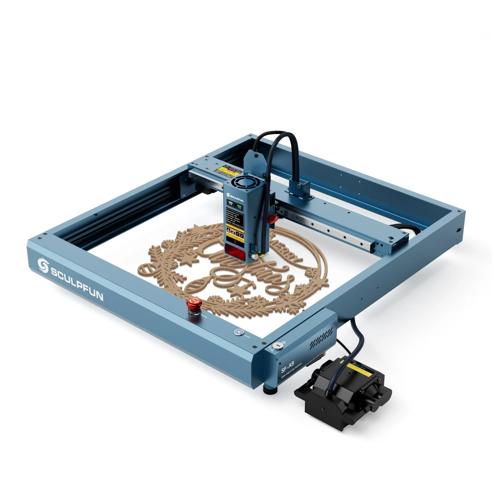 [EN MÉXICO] SCULPFUN SF-A9 40W Grabador y cortadora láser - Image 6