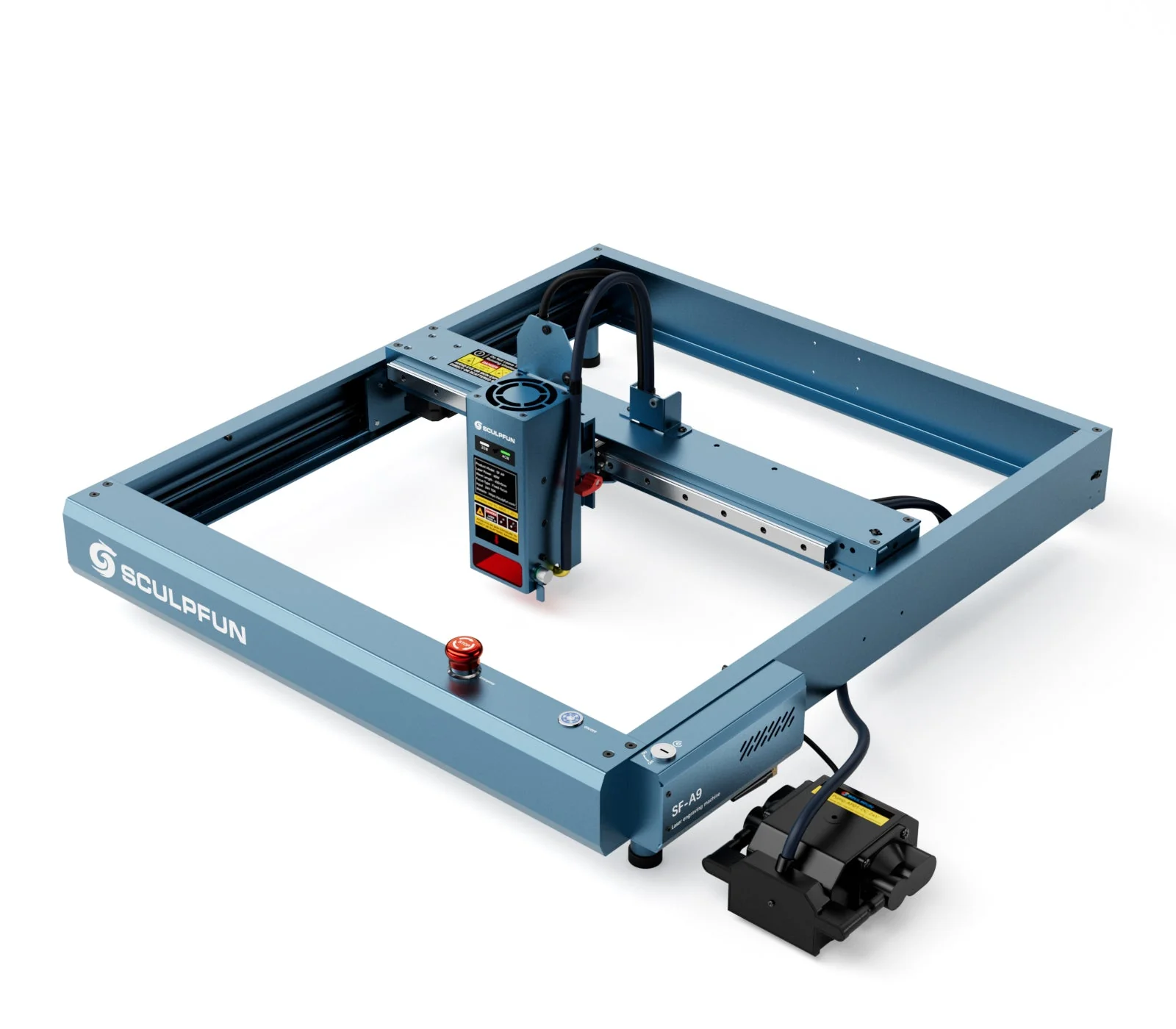 [EN MÉXICO] SCULPFUN SF-A9 40W Grabador y cortadora láser - Image 7