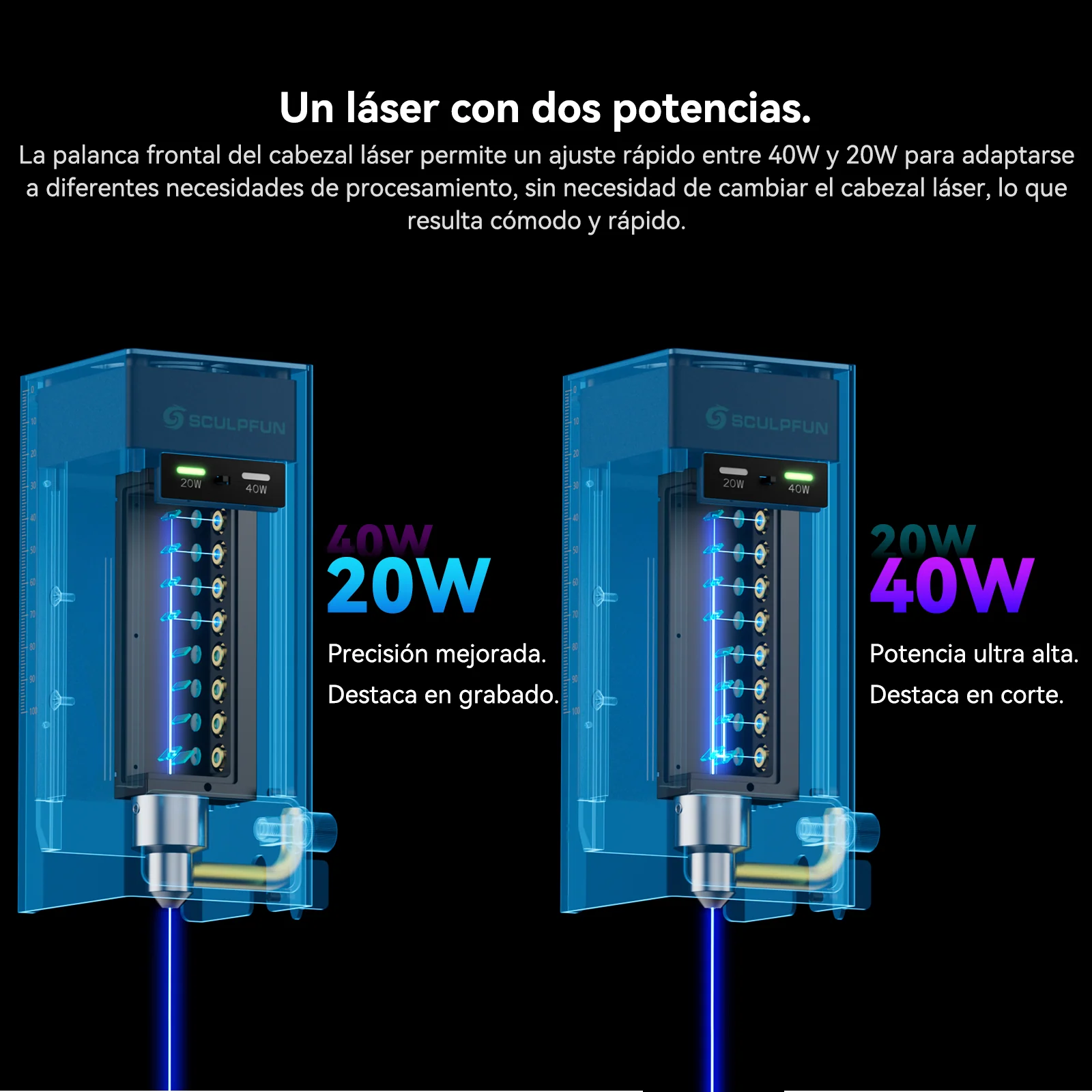 [EN MÉXICO] SCULPFUN SF-A9 40W Grabador y cortadora láser - Image 9