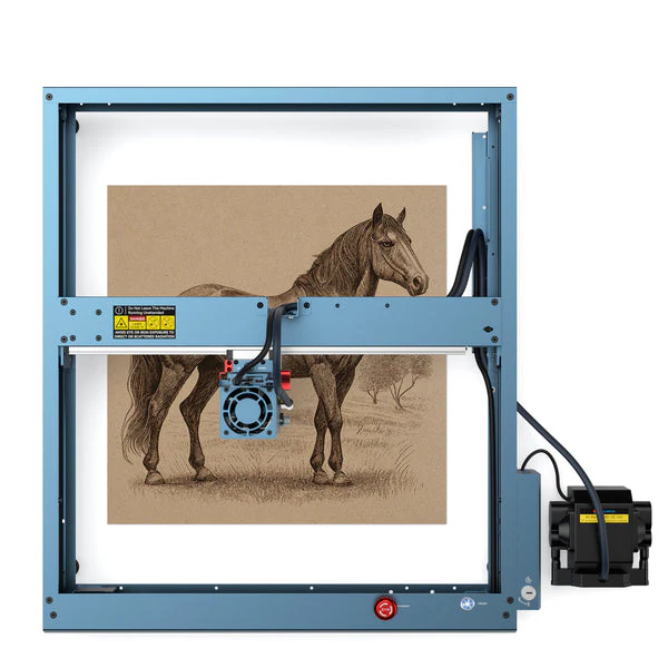 [EN MÉXICO] Grabador láser SCULPFUN SF-A9 40W + Panel de nido de abeja H3 40*40cm + rodillo giratorio RA Pro Max 4 en 1 - Image 6