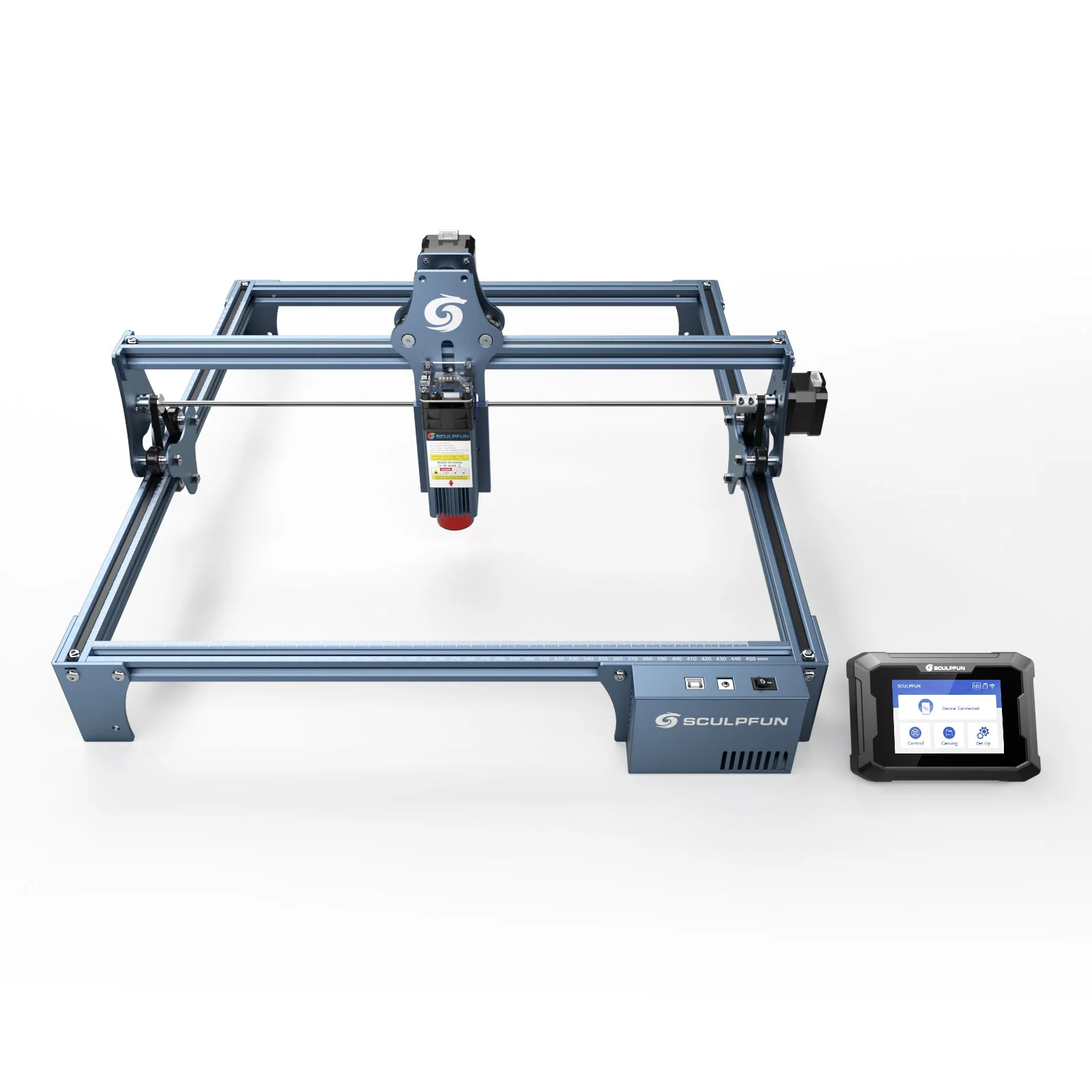 SCULPFUN TS1 Pantalla táctil de 3,5 pulgadas para grabador láser que funciona sin conexión - Image 6